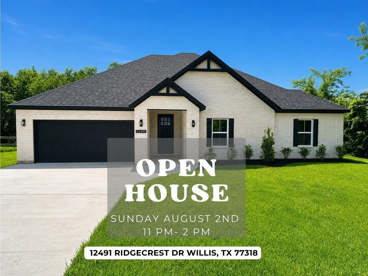 12491 Ridgecrest Drive, Willis, TX 77318 - #1