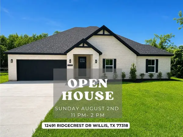 12491 Ridgecrest Drive, Willis, TX 77318