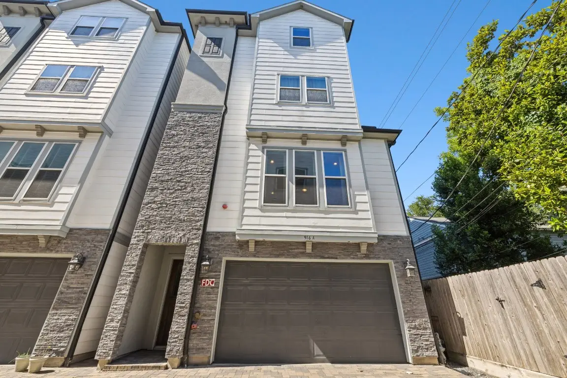 916 Yale Street #A, Houston, TX 77008 - #1