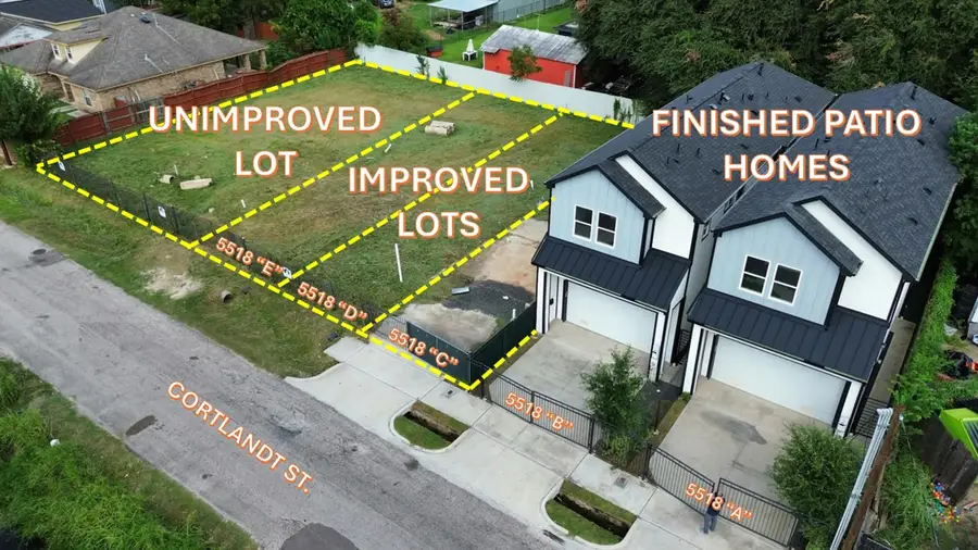 5518E Cortlandt Street, Houston, TX 77076 - #2