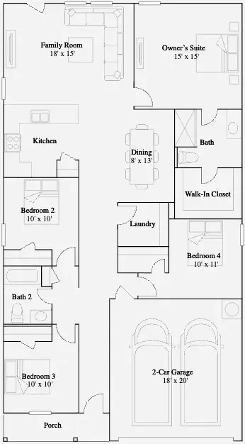 703 Pennabilli Lane, Huffman, TX 77336 - #2