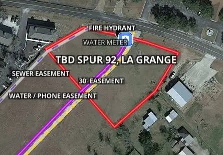 TBD Tx-92-spur, La Grange, TX 78945
