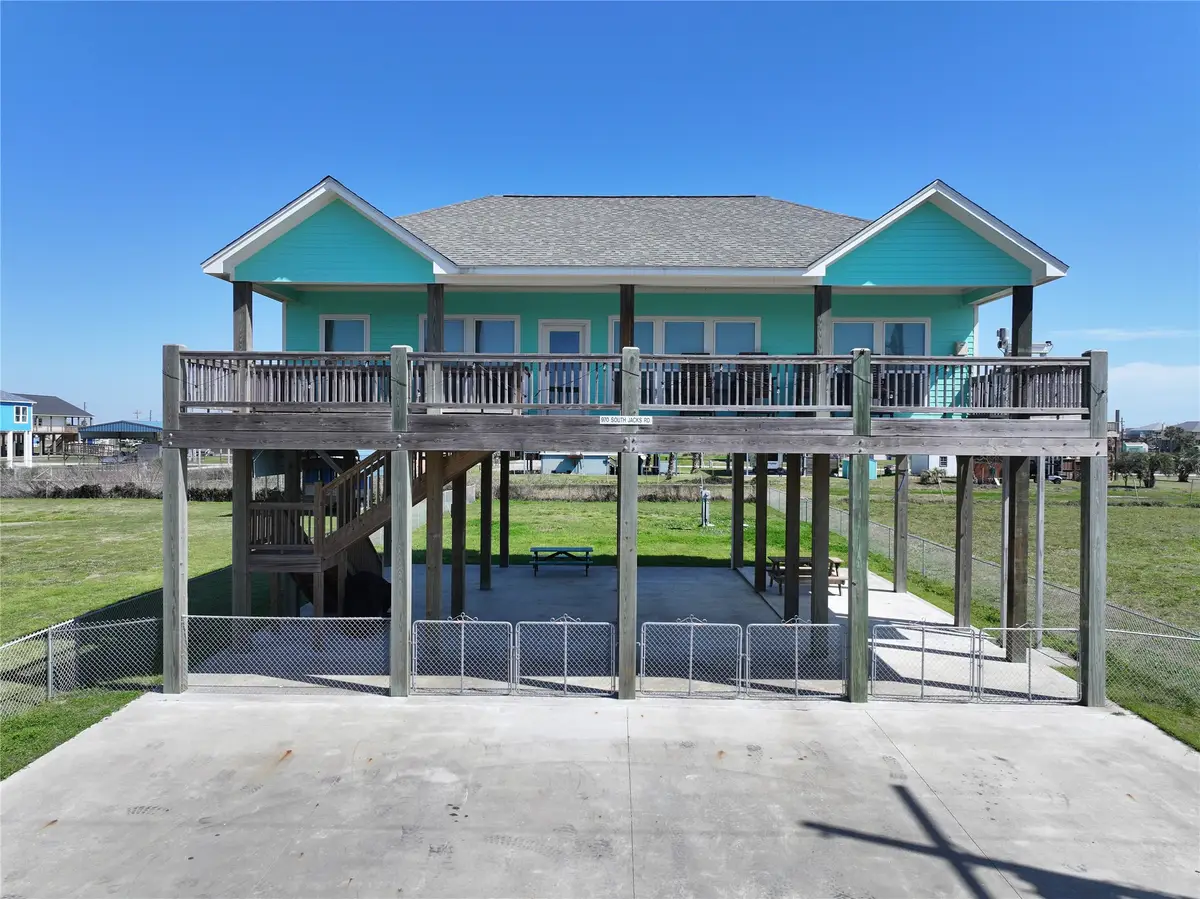970 S Jack Road, Crystal Beach, TX 77650 - #1