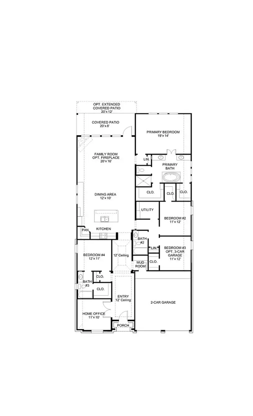 12211 Big Pine Creek Drive, Cypress, TX 77433 - #2