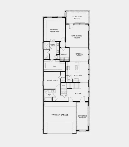 9215 Willowbank Gap Lane, Cypress, TX 77433 - #2