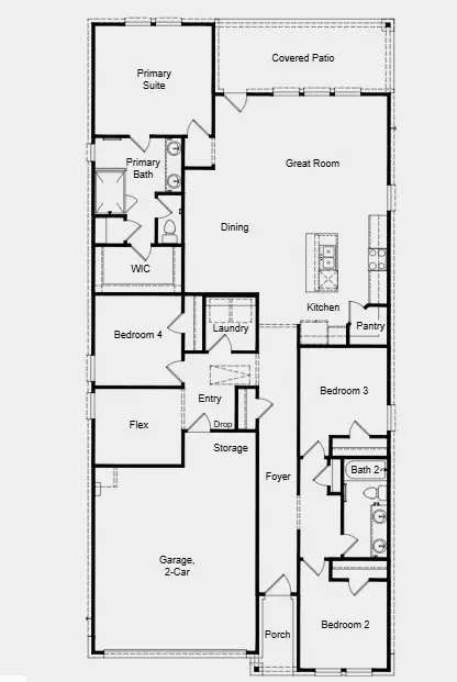 7846 Summer Solstice Street, Cypress, TX 77433 - #2