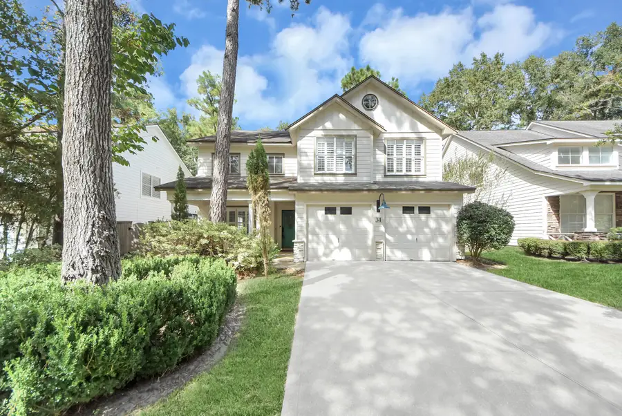 34 E Gaslight Place, The Woodlands, TX 77382 - #2