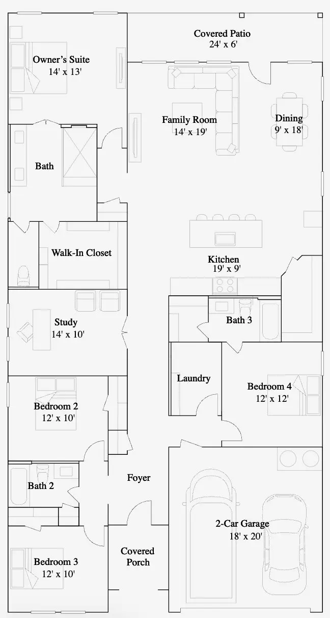 28632 Escarpment Trail, New Caney, TX 77357 - #2