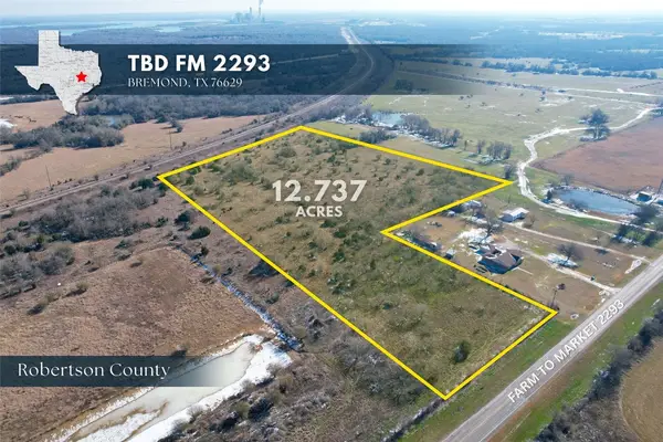 TBD Fm 2293, Bremond, TX 76629