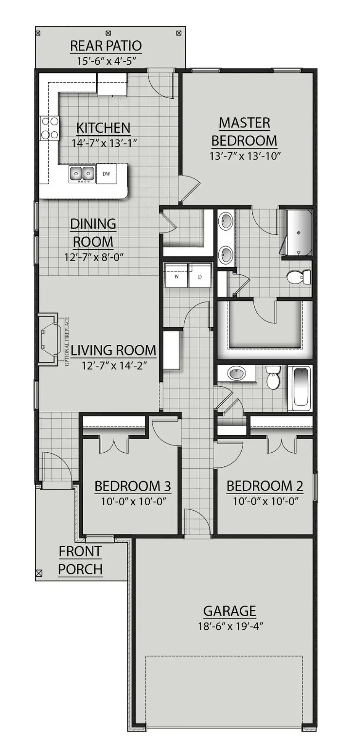 822 Countryside Glade Lane, Rosharon, TX 77583 - Image #2