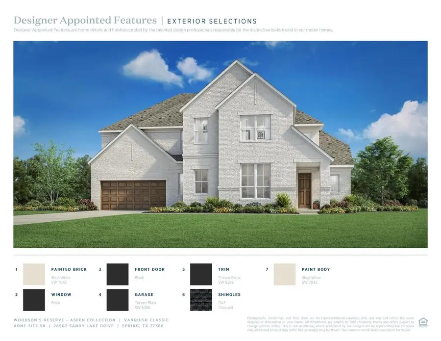 28502 Sandy Lake Drive, Spring, TX 77386 - #2