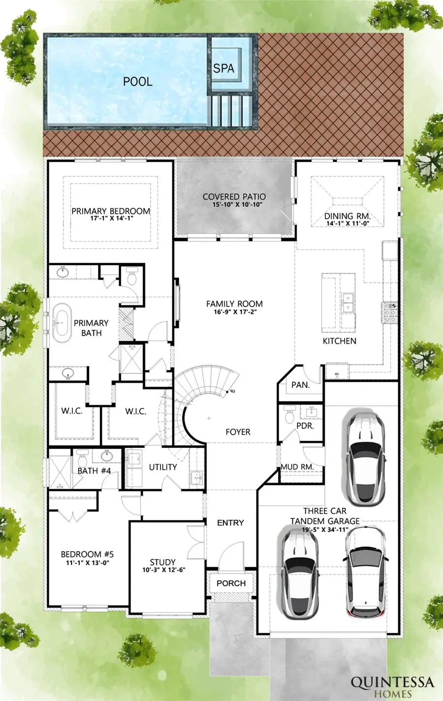 1949 Coulcrest Drive, Houston, TX 77055 - #3