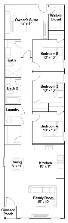 393 Lucia Way, Cleveland, TX 77327 - #2
