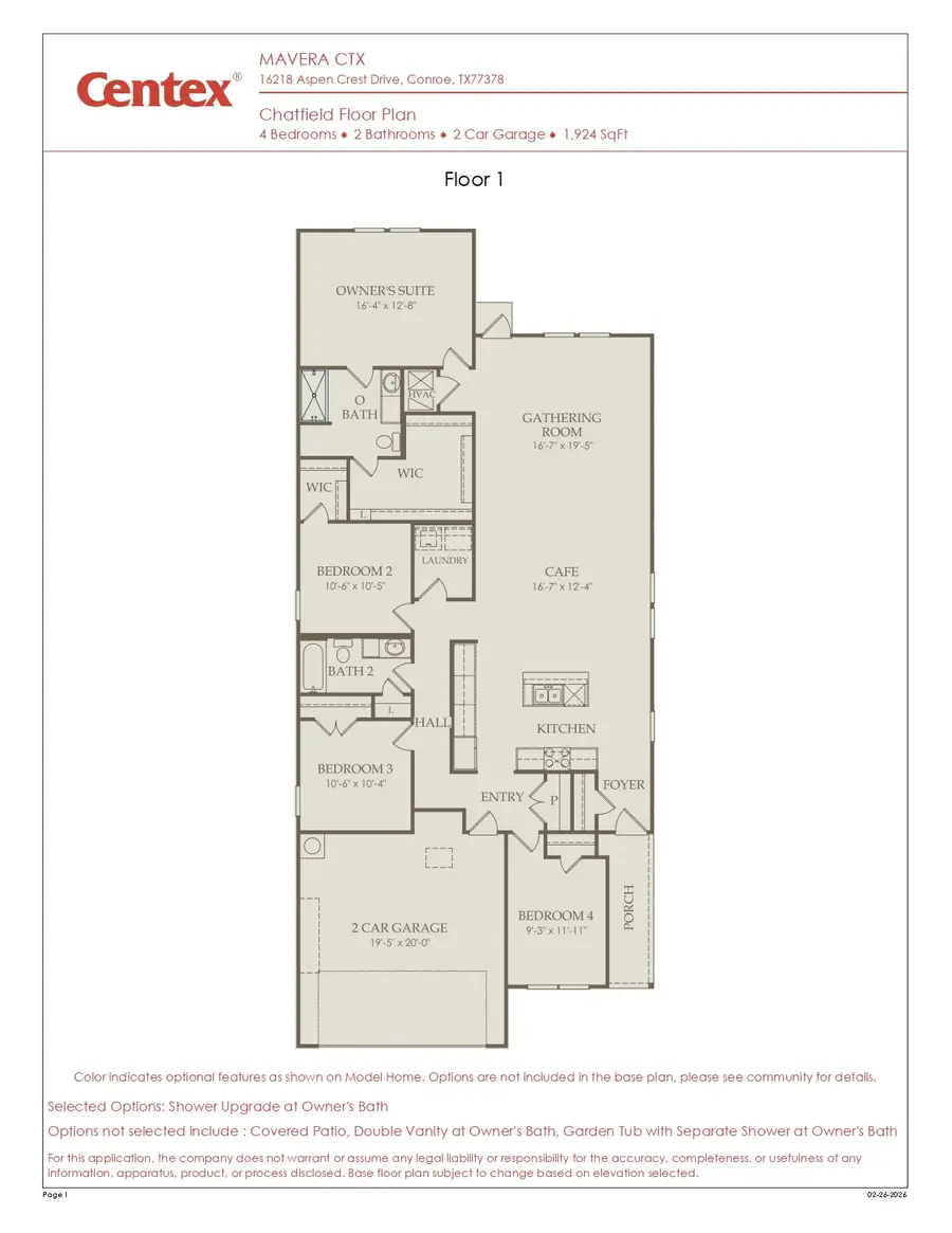 14973 Rustic Moon Road, Conroe, TX 77302 - #2
