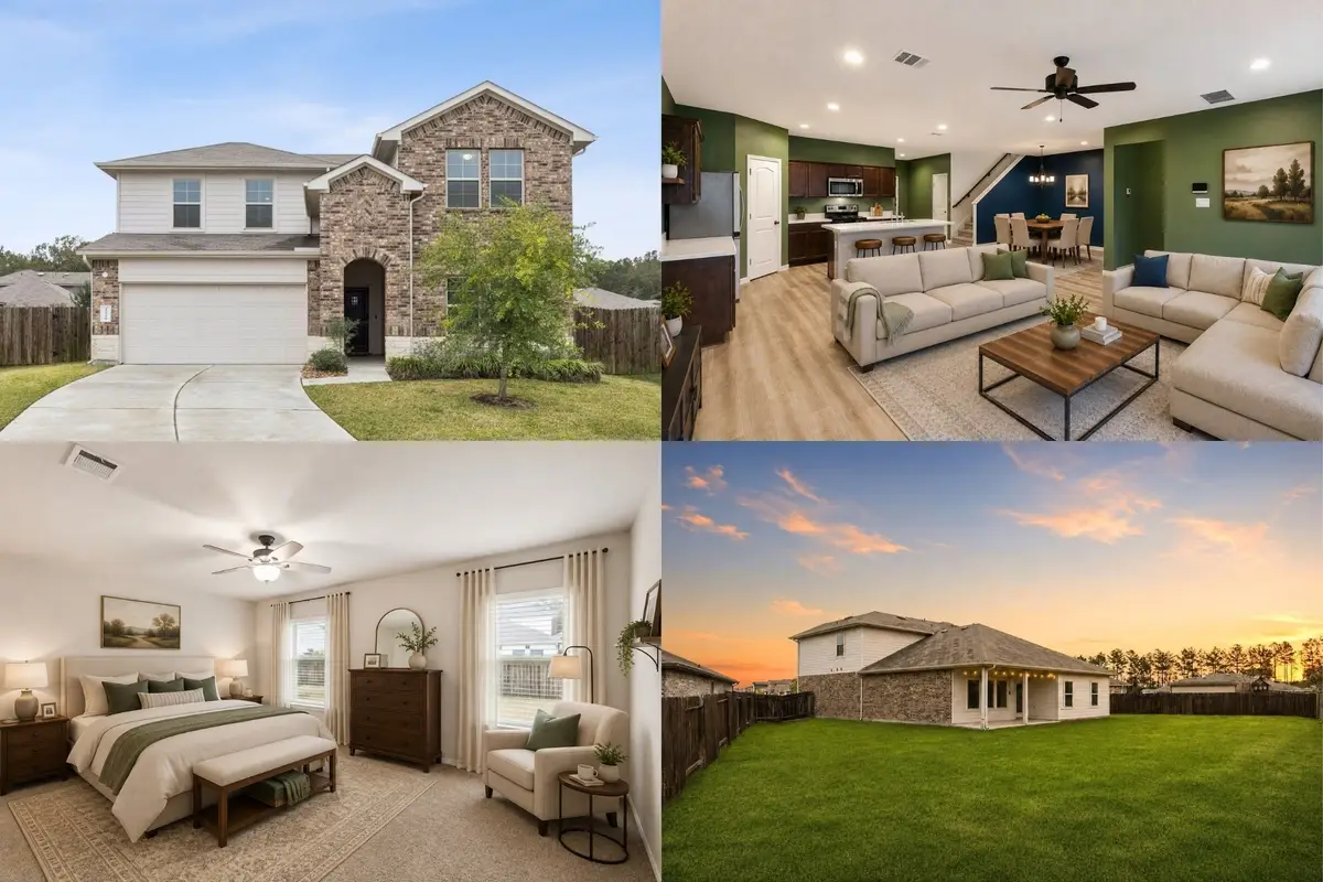 15556 Mallow Court, New Caney, TX 77357 - #1