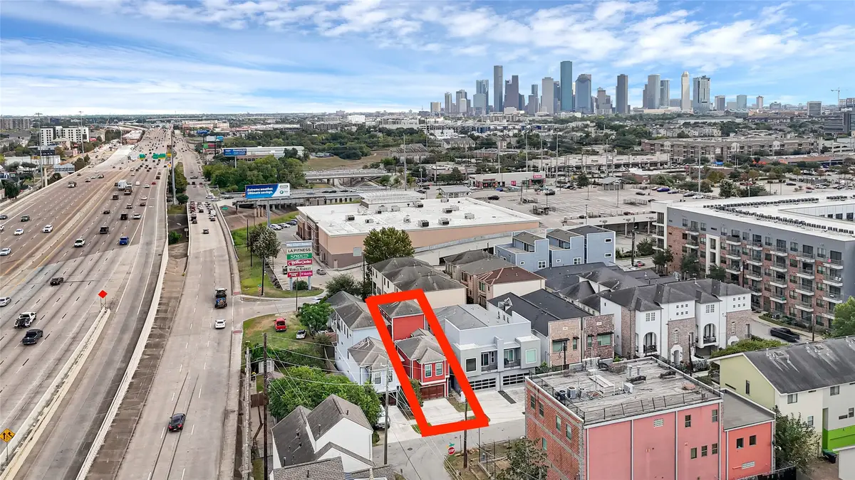 1610 E Bonner Street #A, Houston, TX 77007 - #1