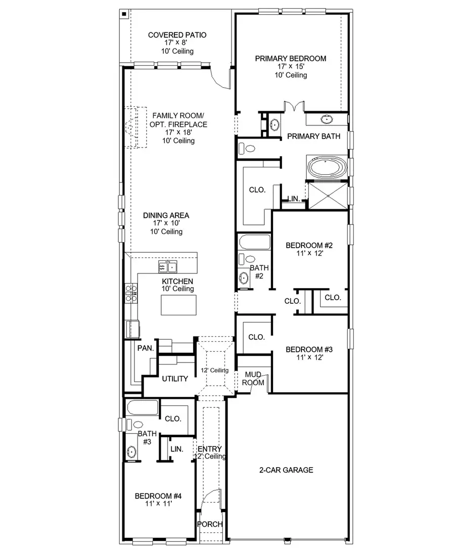 3210 Key Lime Drive, Northwest Harris, TX 77406 - #2