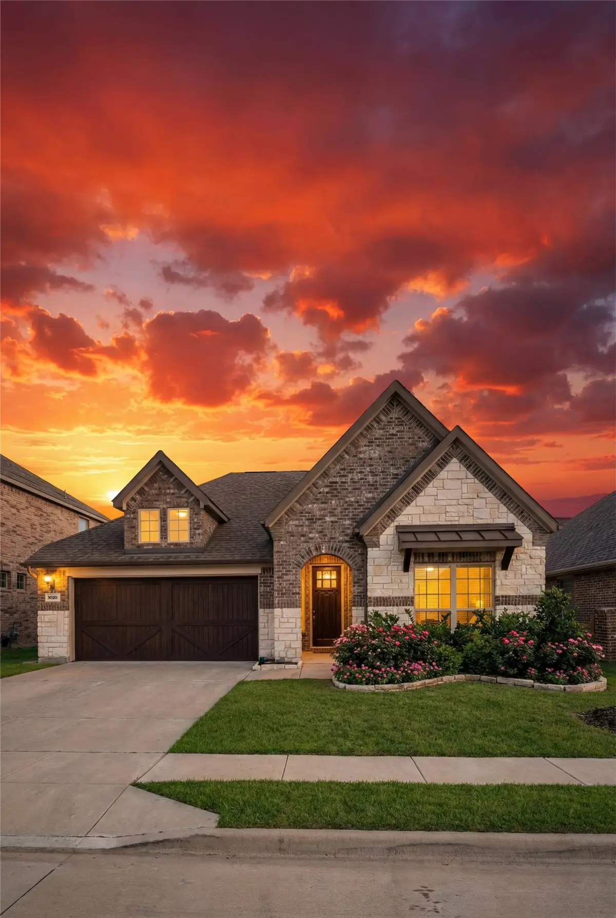 3220 Flowering Peach Drive, Heath, TX 75126 - #1