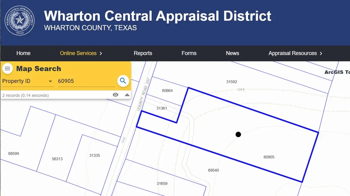 1947 County Road 257, Egypt, TX 77436 - #1
