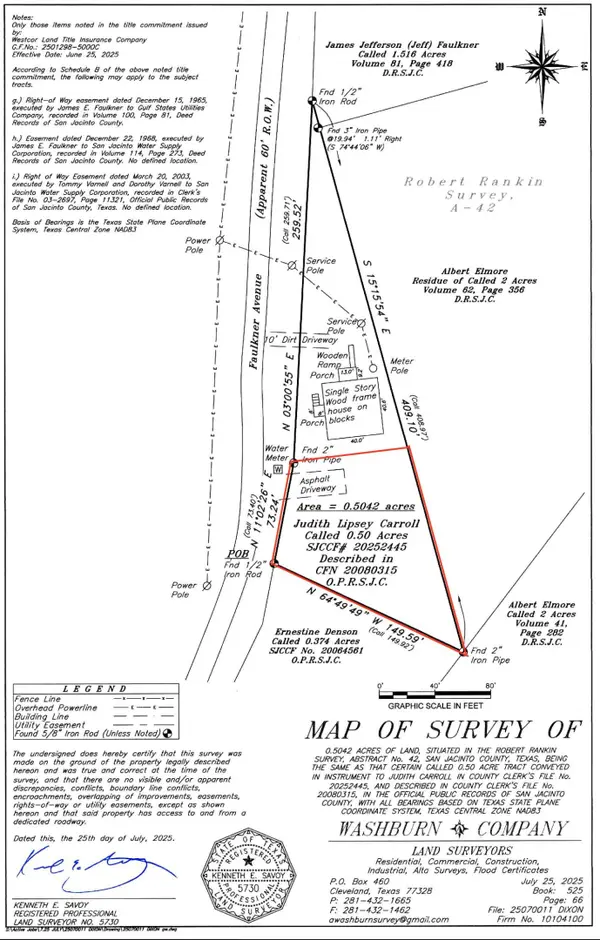 (.25 ac) 601 Faulkner Avenue, Coldspring, TX 77331