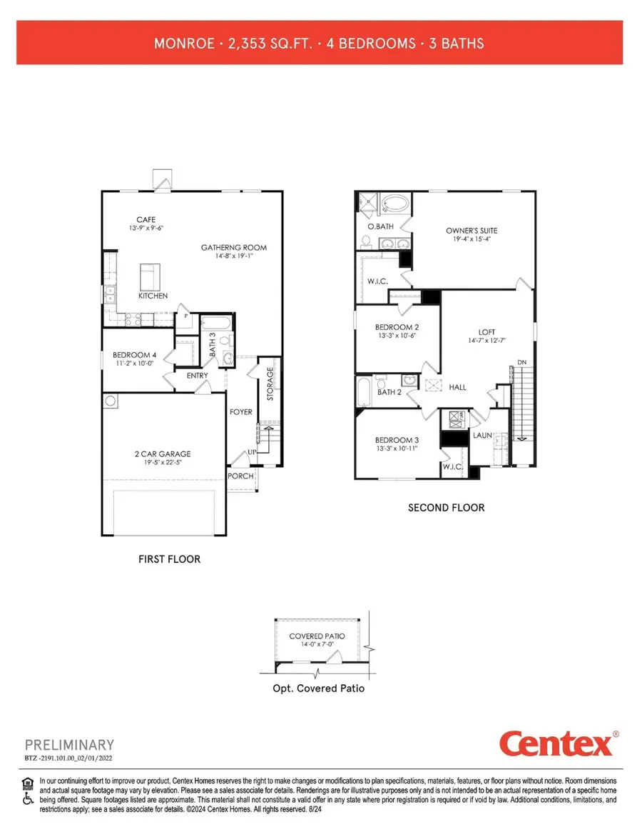 821 High Mesa Lane, Montgomery, TX 77356 - Image #2