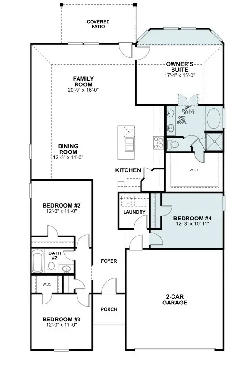 21426 Villa Spruce Lane, Northwest Harris, TX 77447 - #3