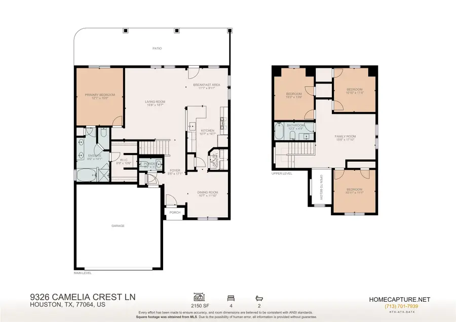 9326 Camelia Crest Lane, Houston, TX 77064 - #3
