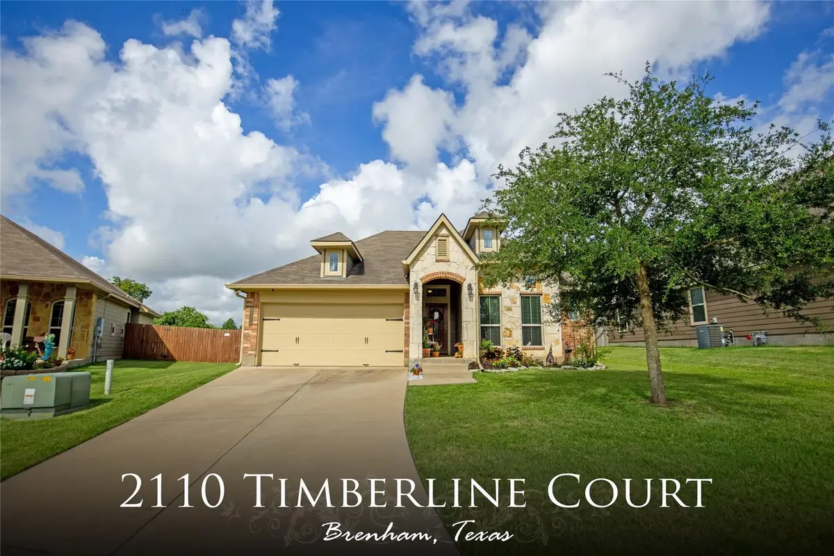 2110 Timberline Court, Brenham, TX 77833 - Image #1
