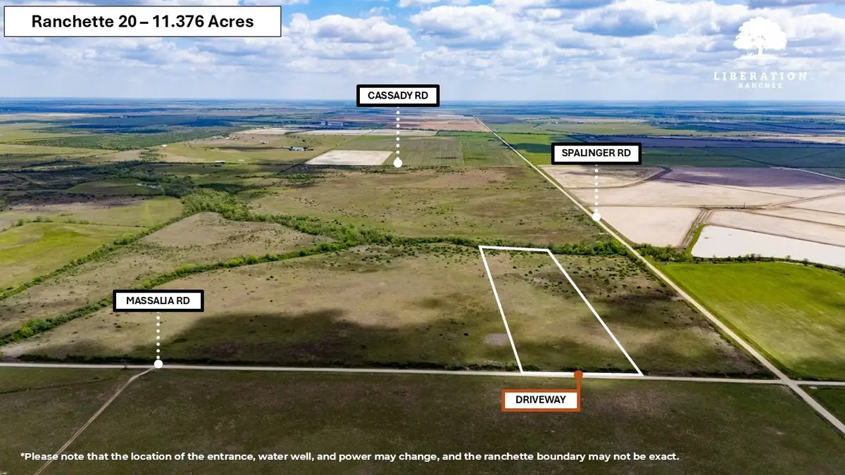 0020 Cassady Road, Eagle Lake, TX 77434 - #1