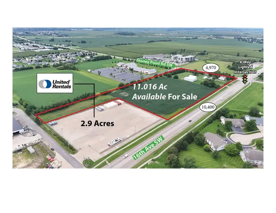 6201 16th Avenue Sw #7.97 Ac, Cedar Rapids, IA 52404 - Image #2
