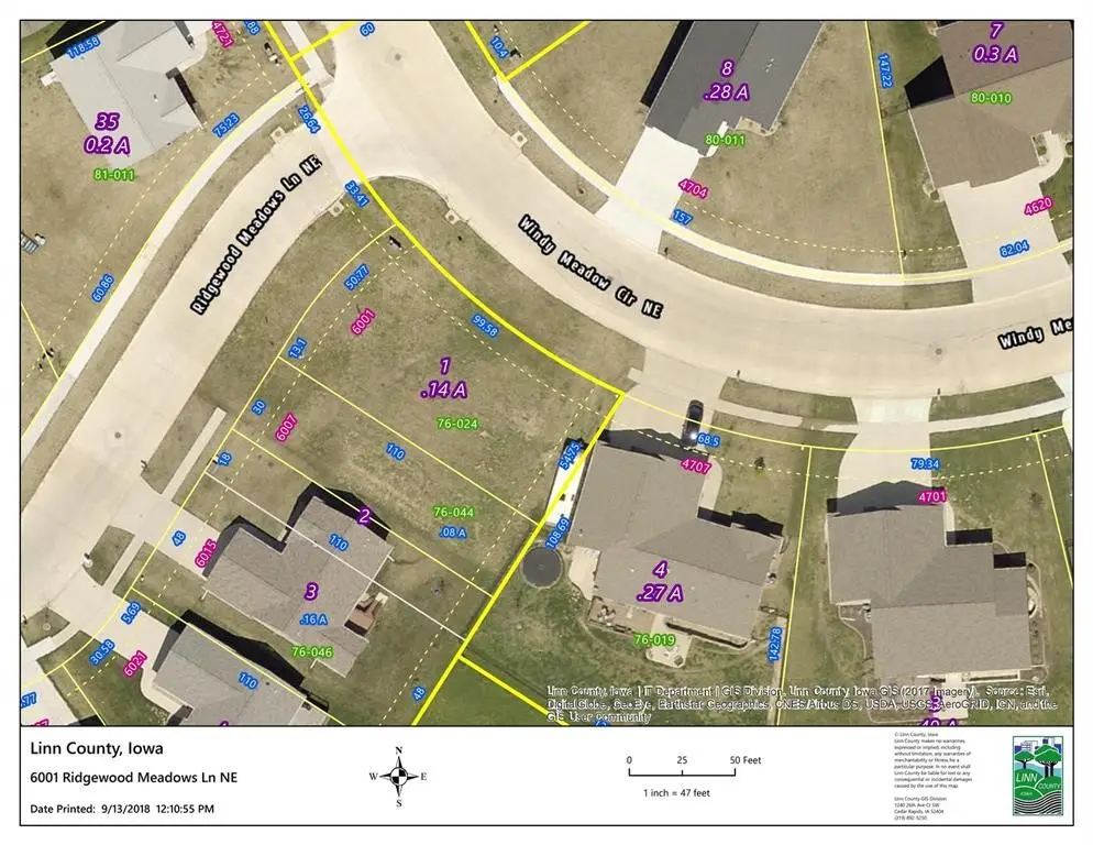 6001 Ridgewood Meadows Lane Ne, Cedar Rapids, IA 52411 - #1