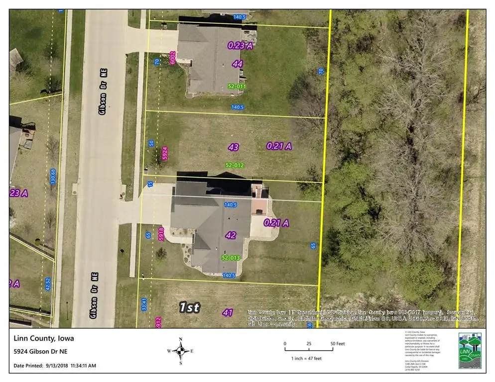 5924 Gibson Drive Ne, Cedar Rapids, IA 52411 - #1