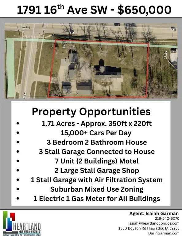 1791 16th Avenue Sw, Cedar Rapids, IA 52404 - #1
