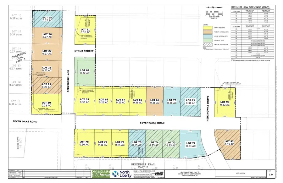 Lot 25 Greenbelt Trail Part 5, North Liberty, IA 52317 - Image #2