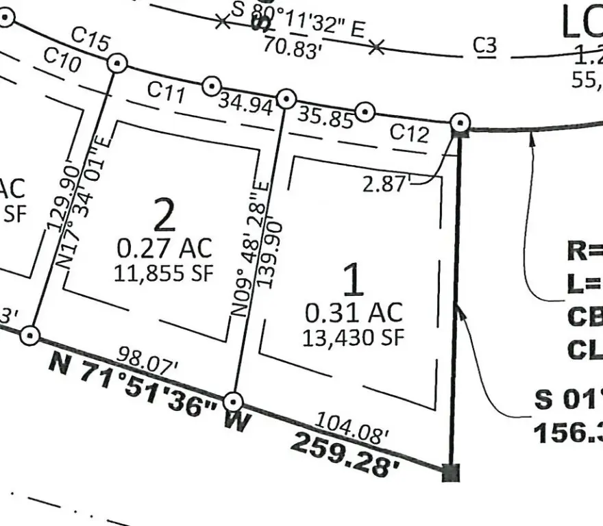 Lots 1 & 2 Meadows Subdivision Part 6, West Branch, IA 52358 - Image #1