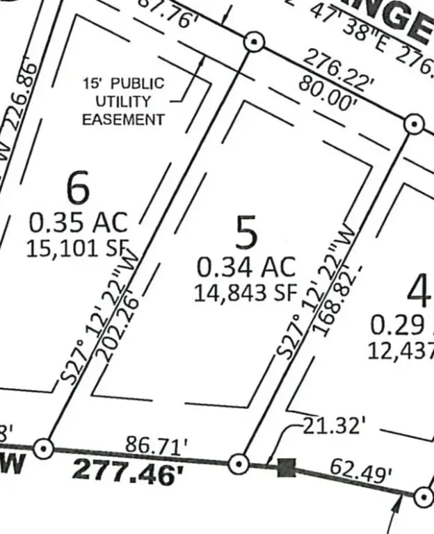 Lot 5 Meadows Subdivision Part 6, West Branch, IA 52358 - Image #1