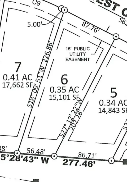 Lot 6 Meadows Subdivision Part 6, West Branch, IA 52358 - Image #1