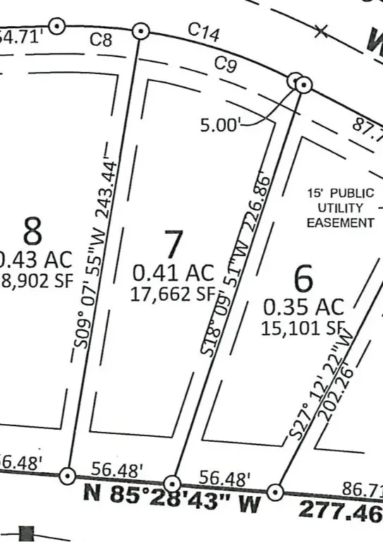 Lot 7 Meadows Subdivision Part 6, West Branch, IA 52358