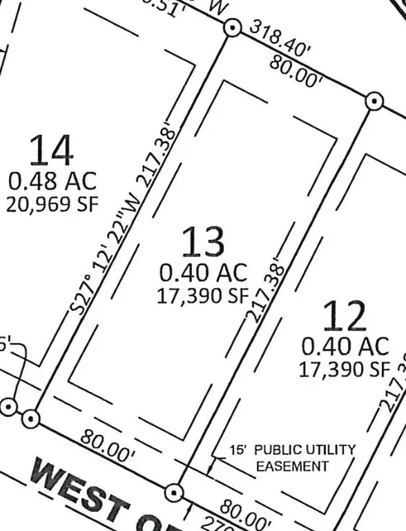 Lot 13 Meadows Subdivision Part 6, West Branch, IA 52358