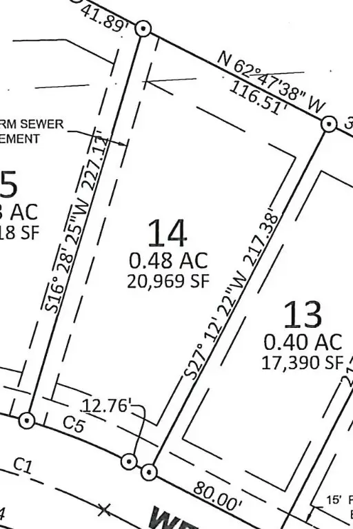 Lot 14 Meadows Subdivision Part 6, West Branch, IA 52358 - Image #1
