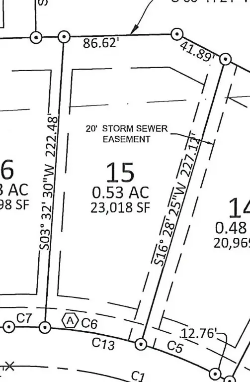 Lot 15 Meadows Subdivision Part 6, West Branch, IA 52358 - Image #1