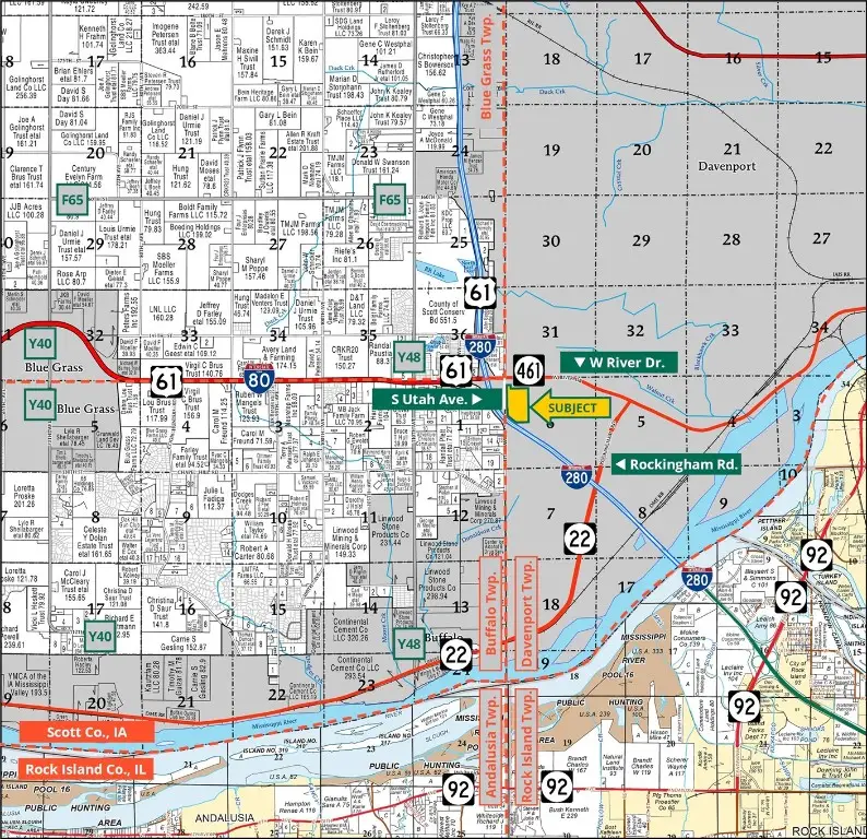 S Utah Ave., Davenport, IA 52802 - Image #2