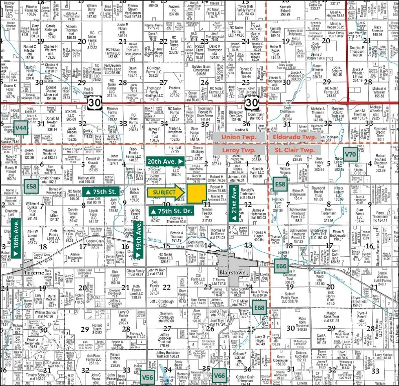 75th St. Dr., Blairstown, IA 52209 - #2