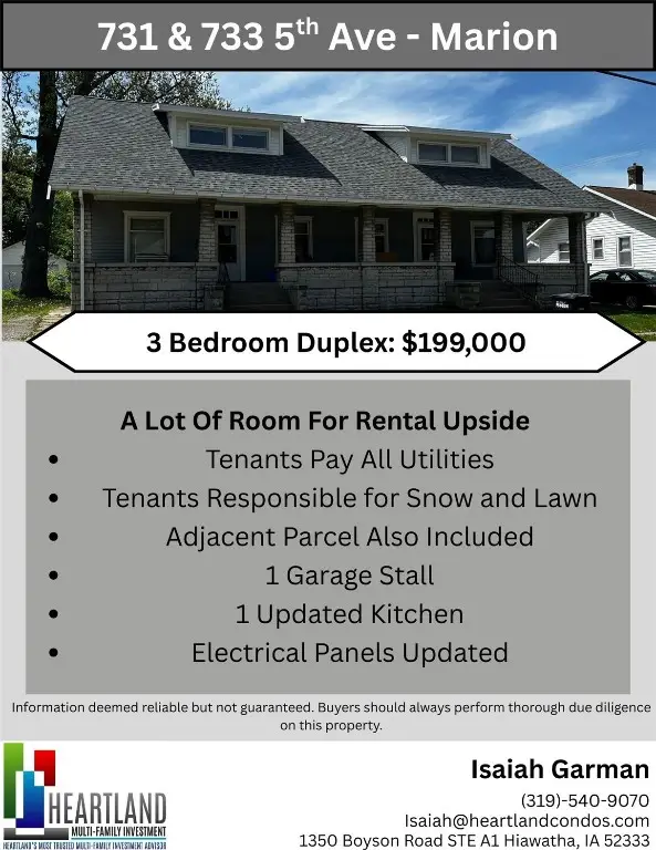 731-733 5th Avenue, Marion, IA 52302 - Image #1