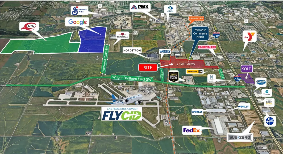 Lot 5 Innovation Drive Sw, Cedar Rapids, IA 52404 - Image #1