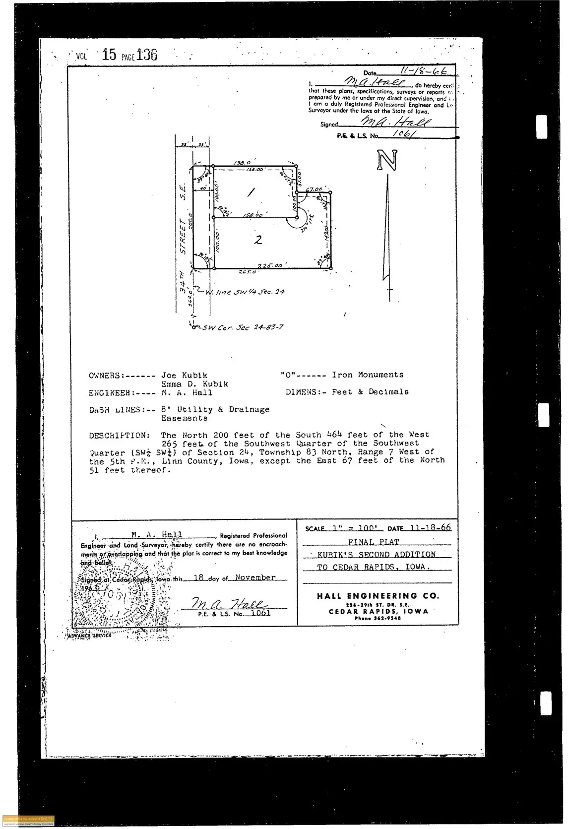 720 34th Street Se, Cedar Rapids, IA 52403 - #1