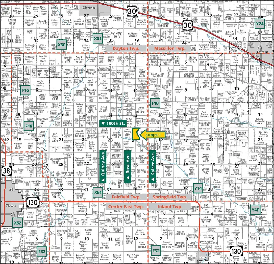 1748 190th St, Clarence, IA 52216 - #2