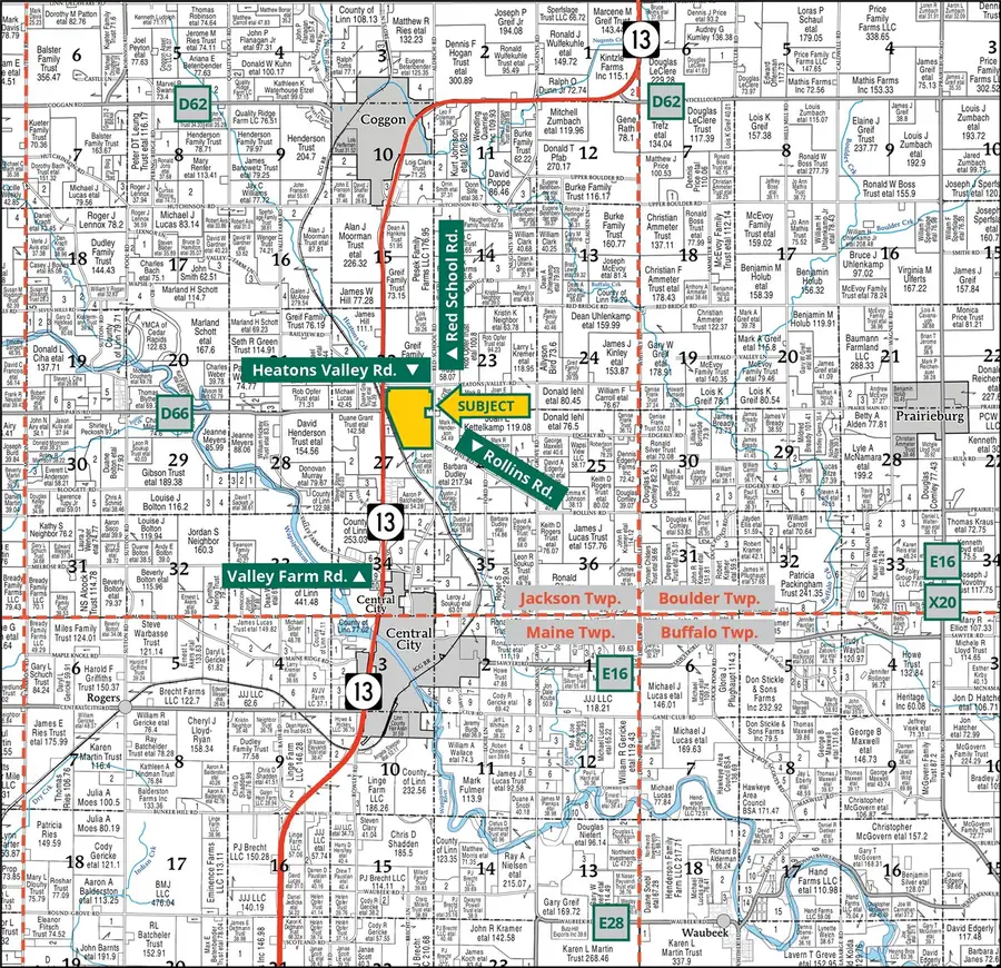 Heatons Valley Road & Ia-13, Central City, IA 52214 - #2