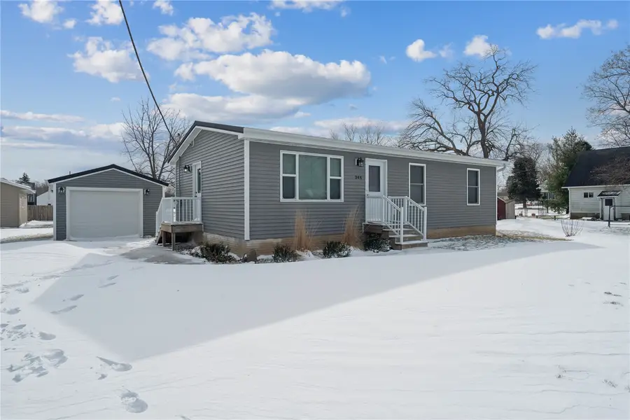 344 North 1st St, Central City, IA 52214 - #2