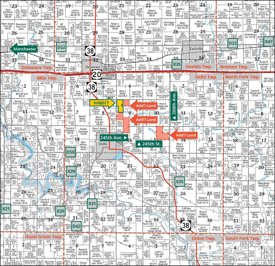 245th Avenue, Delhi, IA 52223 - #2